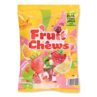 Fruit Chews Sweets 450g Dominion